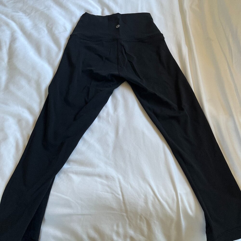 Lululemon Cropped Leggings size 4